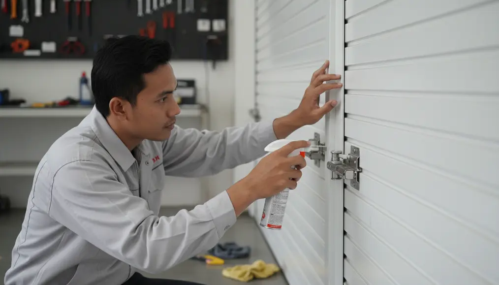 Tips Perawatan Rolling Door Agar Tahan Lama dan Anti Macet